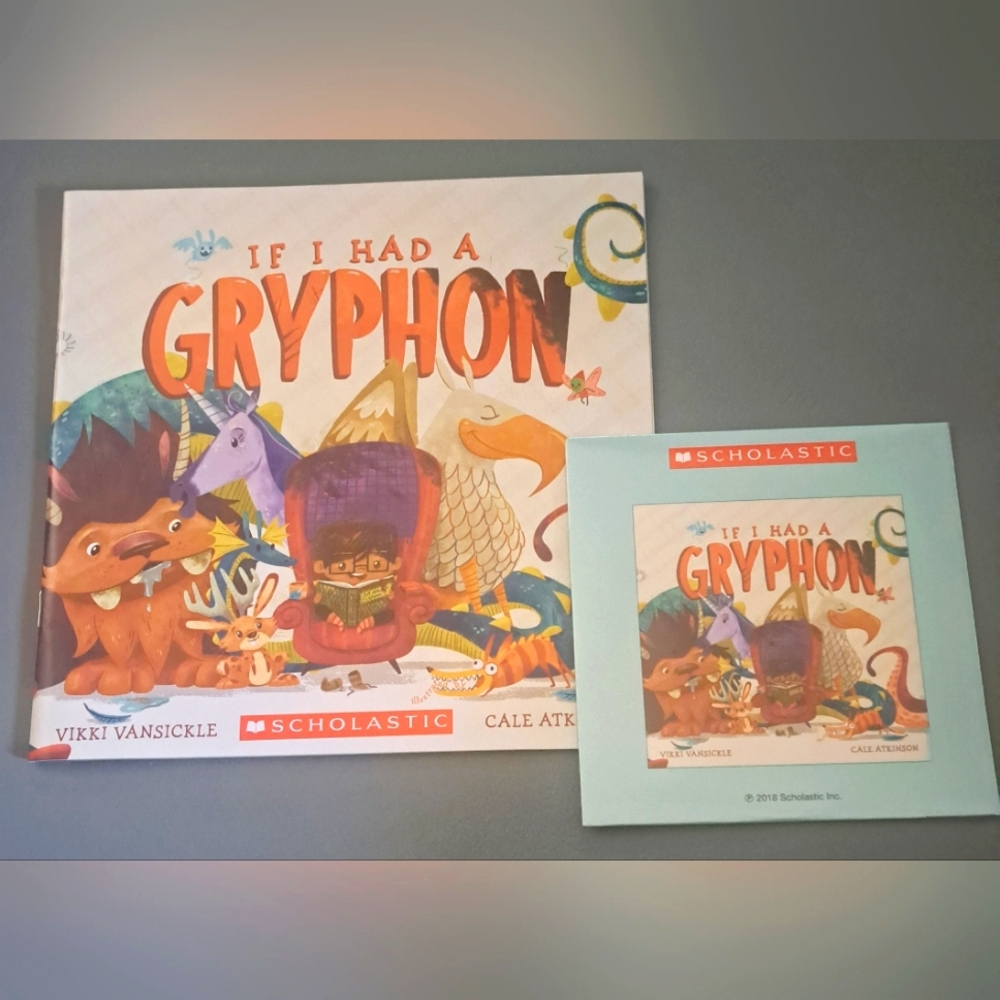 New Scholastic 'If I Had a Gryphon' Book and CD Set